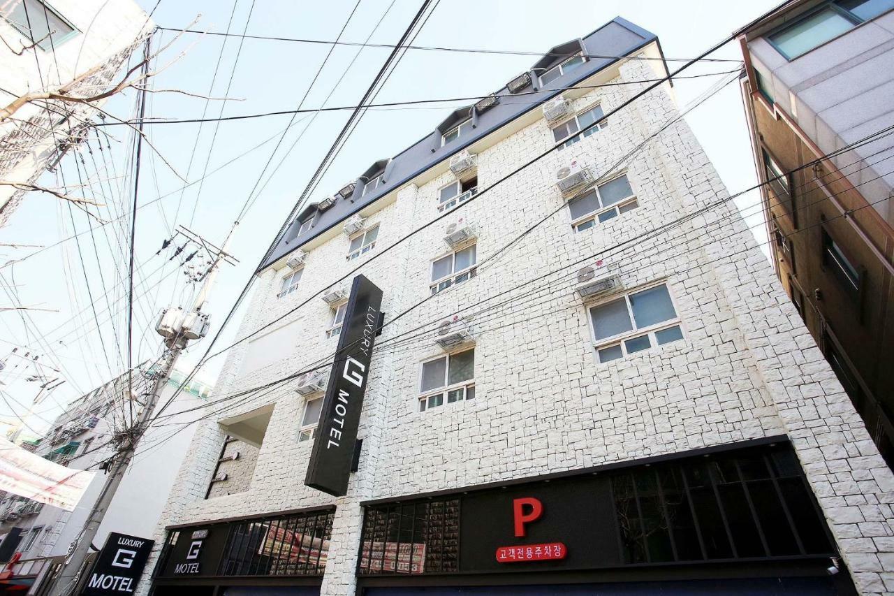 Luxury G Motel Inczhon Zewnętrze zdjęcie